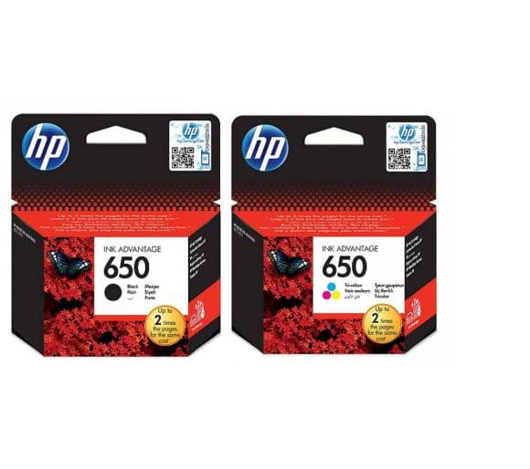 Tusz do drukarki HP 650 – kompaktowy niezbędnik